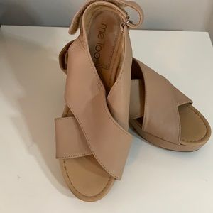 Wedge sandals